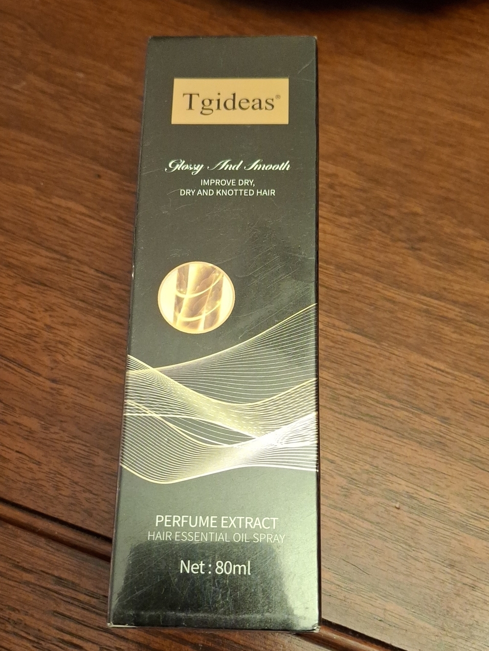 Tgideas Hair Essential Oil Spray - New Sealed 80ml Box